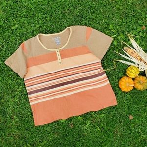 Striped tee